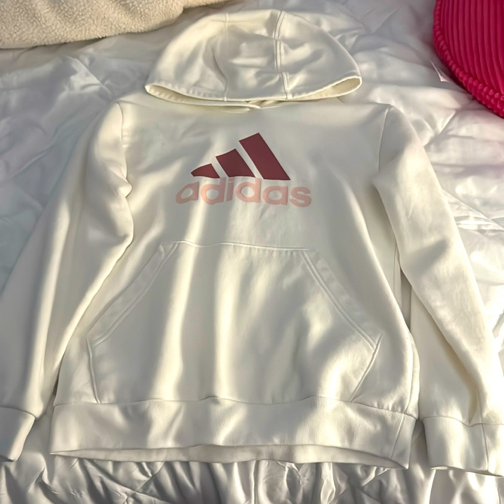 Girls adidas hoodie